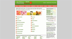Desktop Screenshot of directoryflorist.com